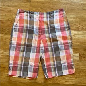 Peachy Bermuda Shorts